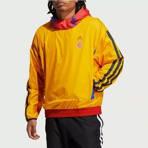 NWT Adidas Eric Emanuel McDonald’s Hoodie Jacket Men Sz M “H16555”